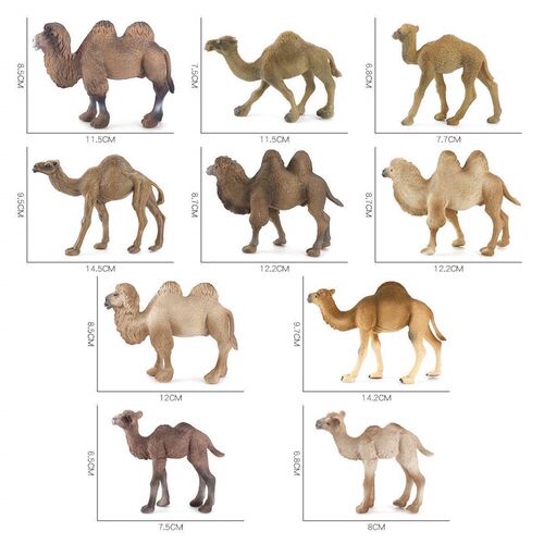 Cross border smulaton desert camel sold statc model orn
