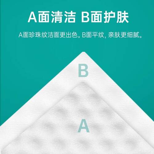 600g Large and Thickened Facial Towel, Big Pack of 80 Sheets