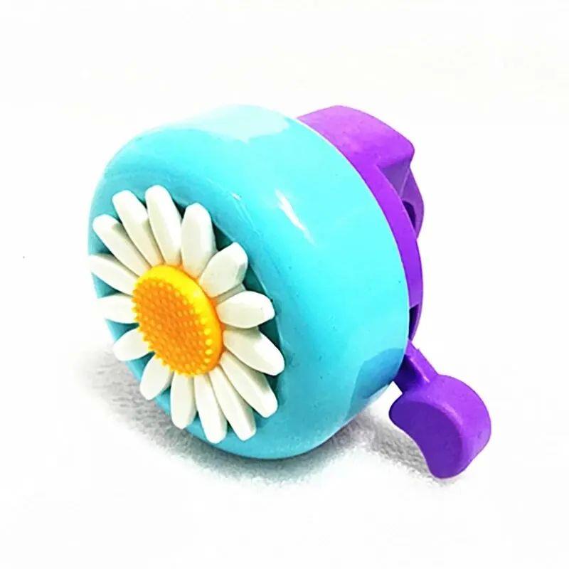 Kids Bicycle Bell Horn Bike Flower Children Ring Alarm For H图片