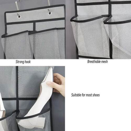 Shoe organizer Over the Door Hanging shoe rack organizer 12/