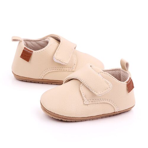 Newborn Baby Shoes Baby Boy Girl Shoes Classic Leather Rubbe