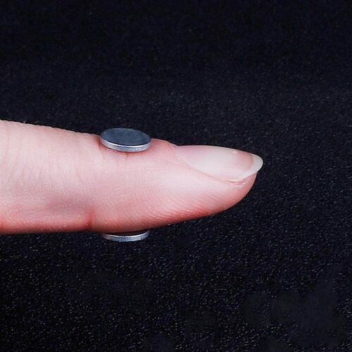 1pc Punk Titanium Steel Men Strong Magnet Magnetic Ear Clip