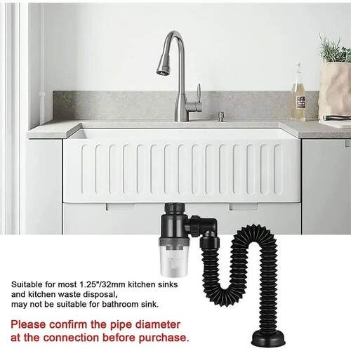 P-Trap Kitchen Sink Deodorant Set Launch Pipeline Deodorizin