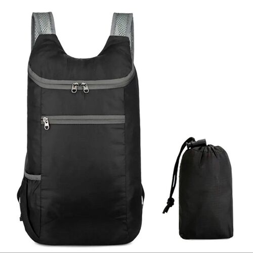 1pc Weekend Travel Bag, Foldable Waterproof Tear-resistant L