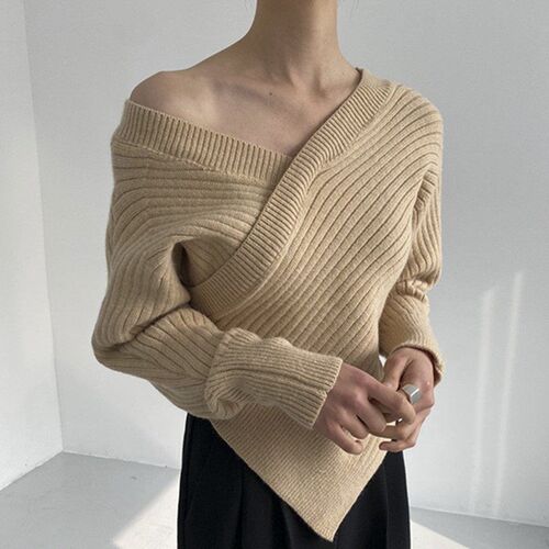 HziriP Turtleneck Sweaters Women Pullovers 2022 New OL Fashi
