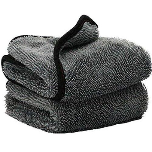Kingsheep 2Pack Car Drying Towel,Twisted Loop Drying Towe