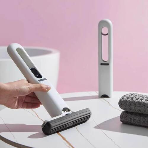 Mini Multifunctional Sponge Mop for Home Use, Absorbent Desk