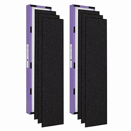 WOCASE FLT5250PT True HEPA Replacement Filter C, Compatib