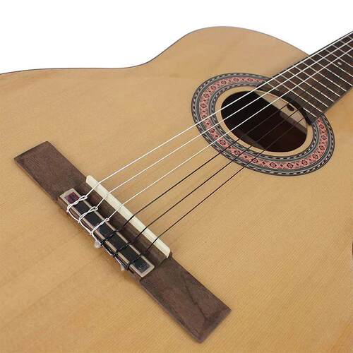6pcs Black White Guitar Strings Professional Music Instrumen
