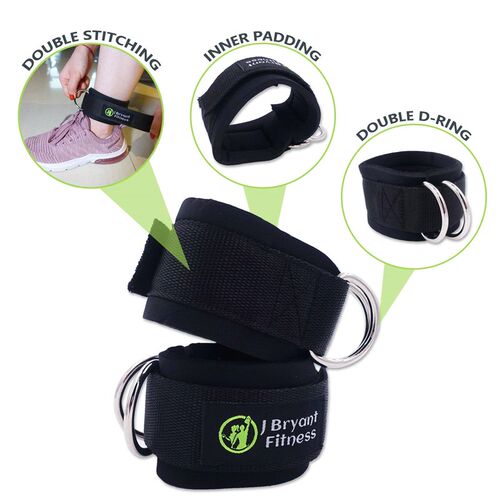 Barbell Pad Set with Carry Bag Weightlifting Wrist Wrap and