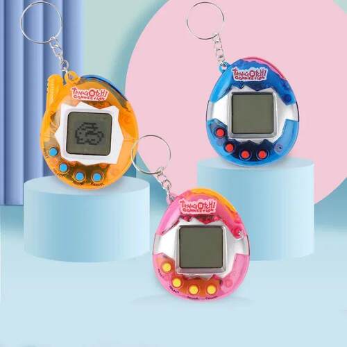 Electronic Pet Toy 90S Nostalgic 49 Pet In One Virtual Netwo