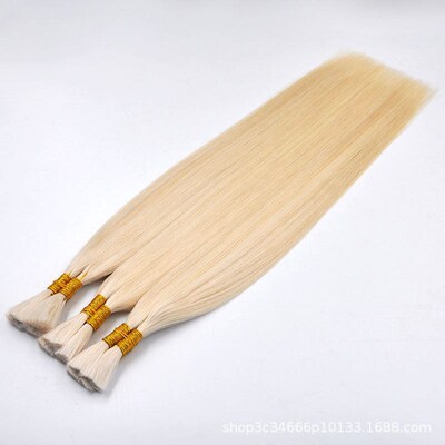 Spread Hair Crystal Wire 613 Real Hair Bleach Hair Extension