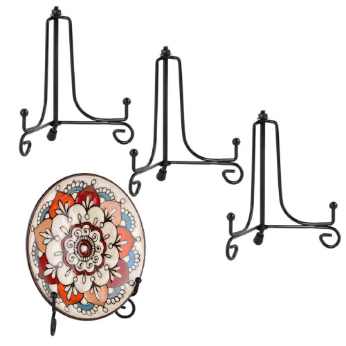 Iron Display Stand Metal Easel Stand for Picture Frame Decor