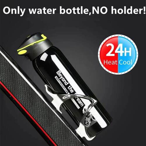 500ML Bicycle Water Bottle Vacuum Stainless Steel Cycling Wa