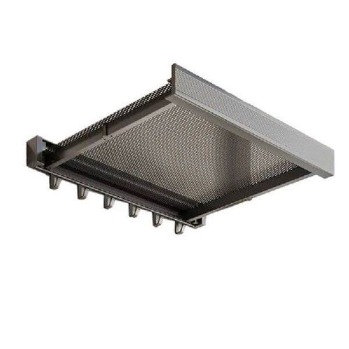 Wall Mounted Folding Storage Shelf, Aluminum Alloy