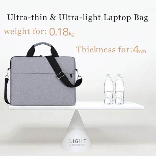 Laptop Bag Women 2025 13.3 14.1 15.6 17 Inch Office Notebook