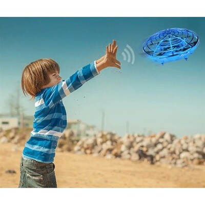Anti-collision Flying UFO Helicopter Magic UFO Flying Ball A