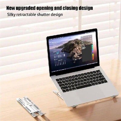 Laptop Stand Riser For Desk Computer Laptop Elevator Laptop