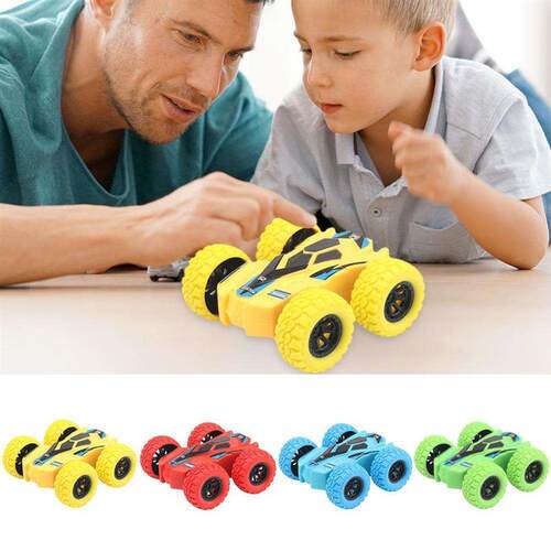 Fun Double-Side Vehicle Inertia Safety Crashworthiness and F