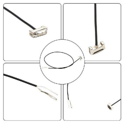Soft Piezo Cable Guitar Piezo Pickup Saddles Cable Acoustic