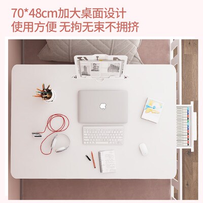 NewFoldable notebook student dormitory study table bed desk