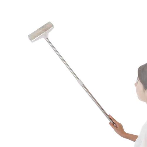 Lint roller with long handle and roller brush, perfect for p
