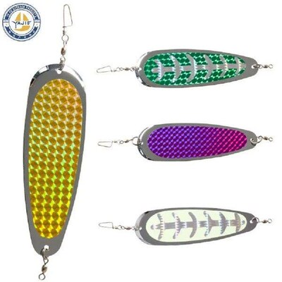 2023 Adjustable Weight Tlapia fishing Flasher trolling lure