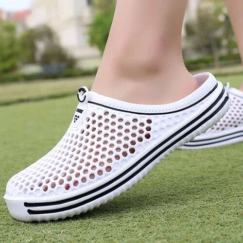 2024 Women Shoes Beach Slippers Unisex Hollow Out Casual Cou
