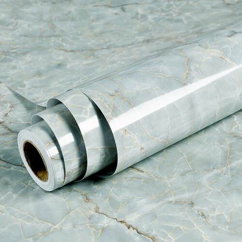 wallpaper self-adhesive marble sticker  countertop
