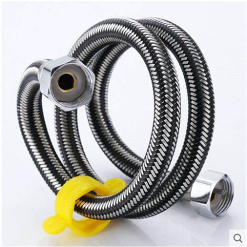 0.5m 1m 1.2m 1.5m Metal Woven Hose High Pressure Soft Water