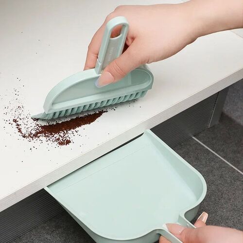 Home Sweeper Dustpan Set Mini Household Desktop Dust Soft Br