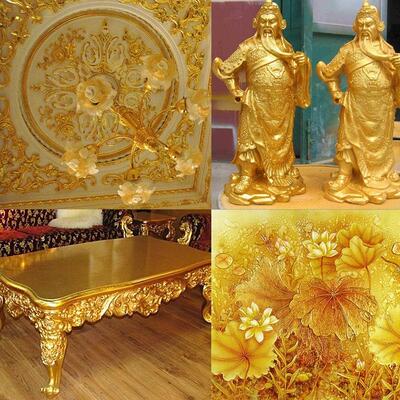 Art Craft Design Paper For DIY Resin Clay Mold Making Gildin