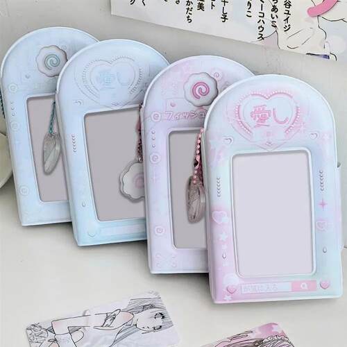 1Pcs 3 Inch Photo Album 32 Pockets Cartoon Photo Protective