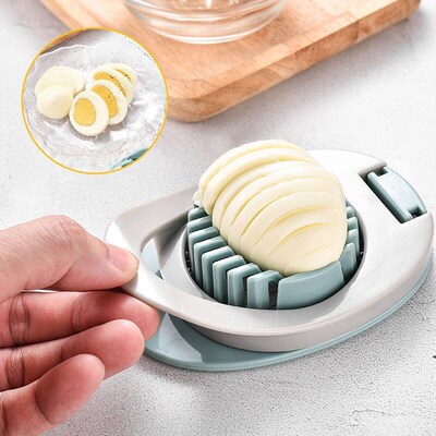 Plastic Egg Cutter Stainless steel wire 304 egg slicer kitch