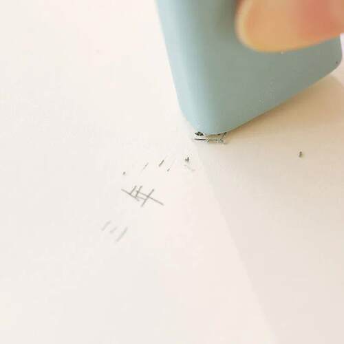 4B Art Eraser Korean Stationery Sketch Pencil Eraser Clean R