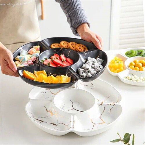 Luxury Nordic Snacks Dried Fruits Dishes Hotel Home Living