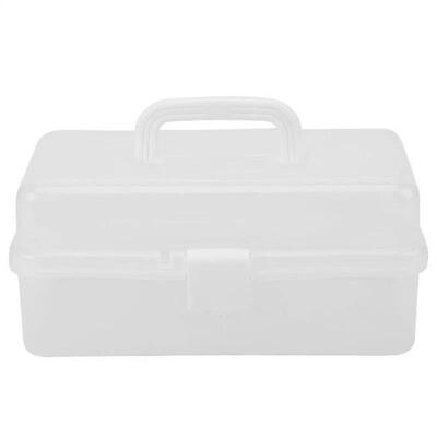 Transparent Foldable Toolbox for storage Organizer -