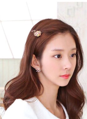 1 Pair Leaf Stud Earring For Women Gold Sliver Women Earings