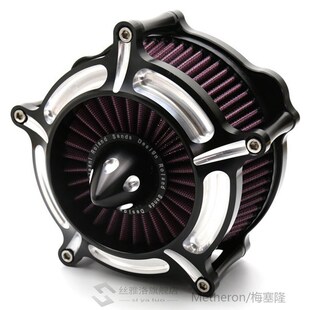 Motorcycle Air Filters Turbine Air Cleaner Intake Filter Ha