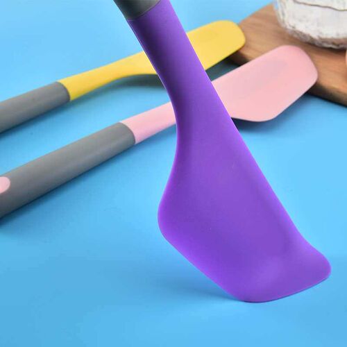 One-piece bread knife Large salad stirring knife Baking
