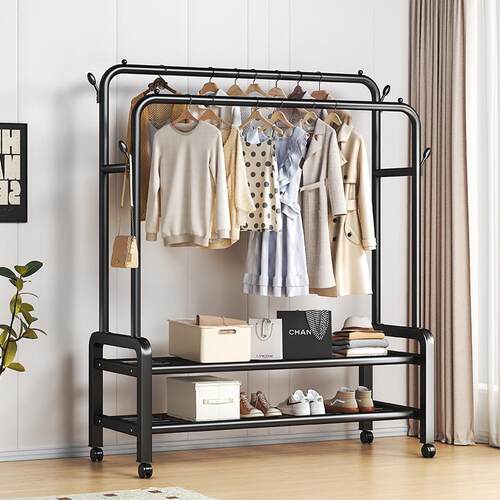 Hook Hanging Pole Rack Clothes Hanger Coat stand衣架家用挂衣