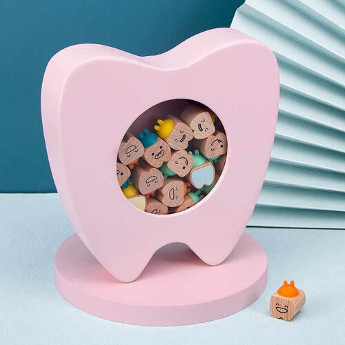 Teeth Box Baby Teeth Collection Boxes Children Teeth Memory