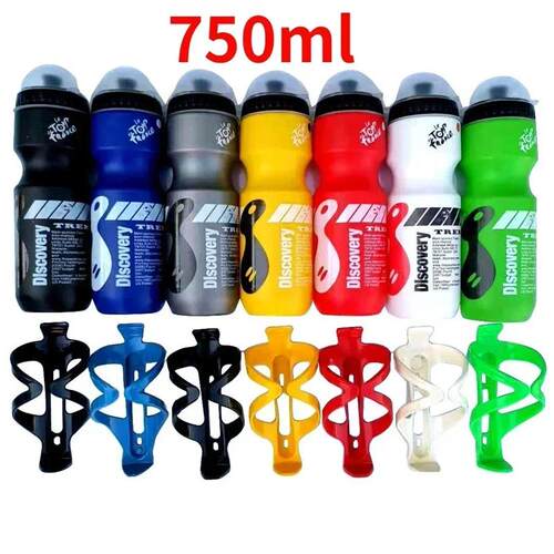 750ML Portable Cycling Equipment Cycling Bottles Mountain Bi