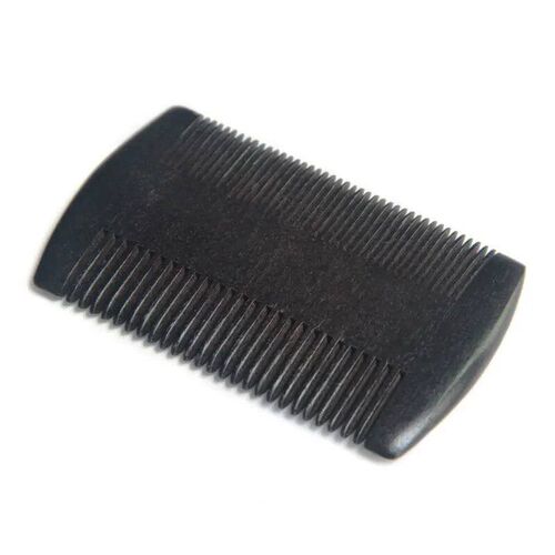 Beard Comb Kit Wooden Comb Leather Case Beard BrushMen Women