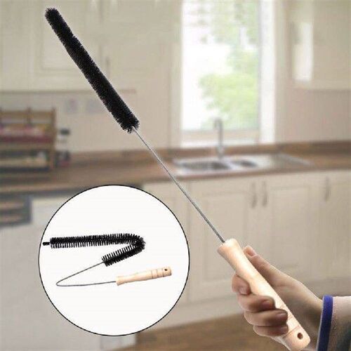 27 Inch Refrigerator Coil Brush Long Handle Flexible Trap