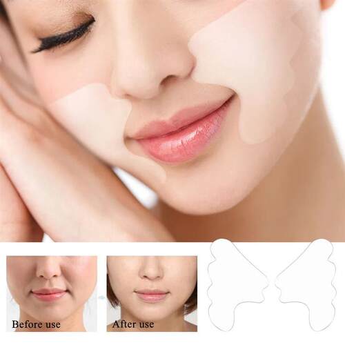 Facial Wrinkle Remover Pad Reusable Medical Grade Silicone N