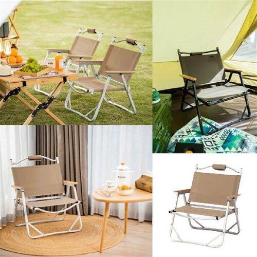 Fishing Folding Chair Portable Stool Backyard Courtyard