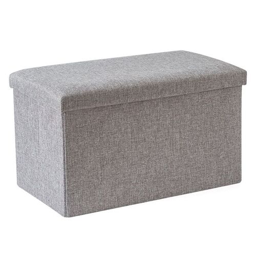 Cloth storage box household large folding toy storage box