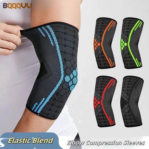 1PC Elbow Compression Sleeves For Tennis and Golfer