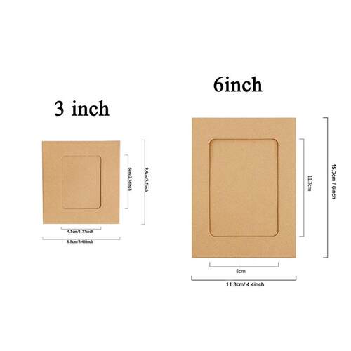 10pcs/set Happy Birthday Paper Photo Frame Banner Party Deco